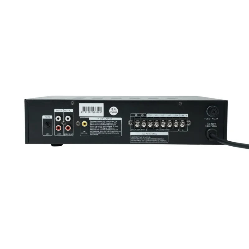 TOP PRO 80W Professional Power PA Amplifier in uae