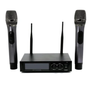 TOP PRO AL-R2 Dual Professional Wireless Microphone