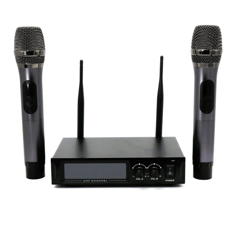 TOP PRO AL-R2 Dual Professional Wireless Microphone