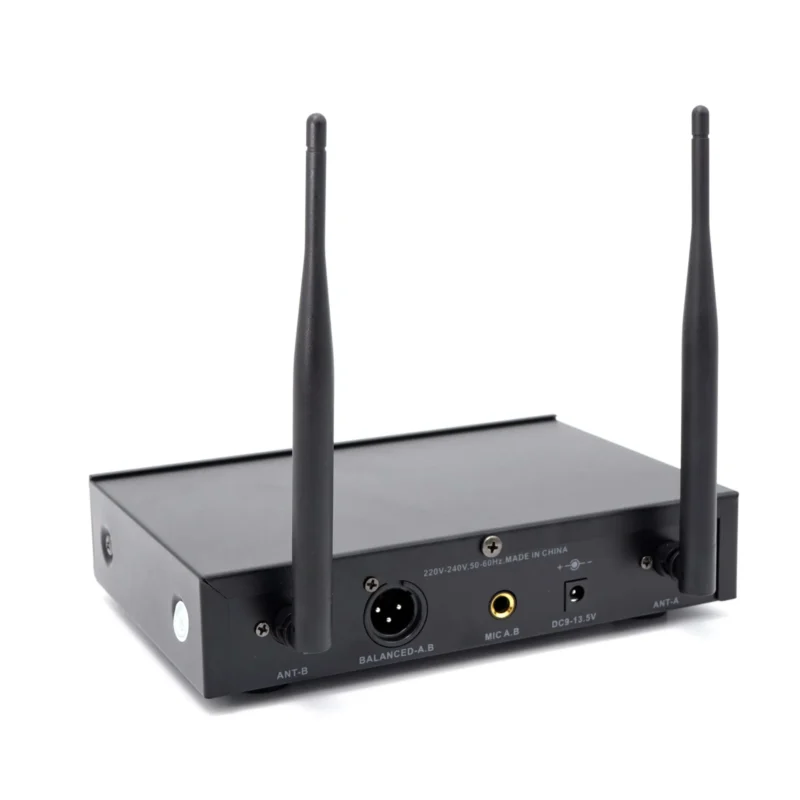 TOP PRO AL-R2 Dual Professional Wireless Microphone in uae