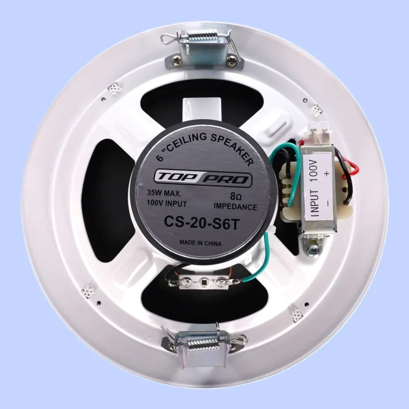 TOP PRO CS-20-S6T 35W Ceiling Speaker 6 Inch in uae