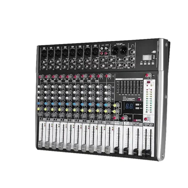 TOP PRO EW-1208 DSP ECHO MIXER 12 CHANNEL price