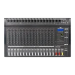 TOP PRO MS-1608USB AUDIO POWER MIXER 16 CHANNELS