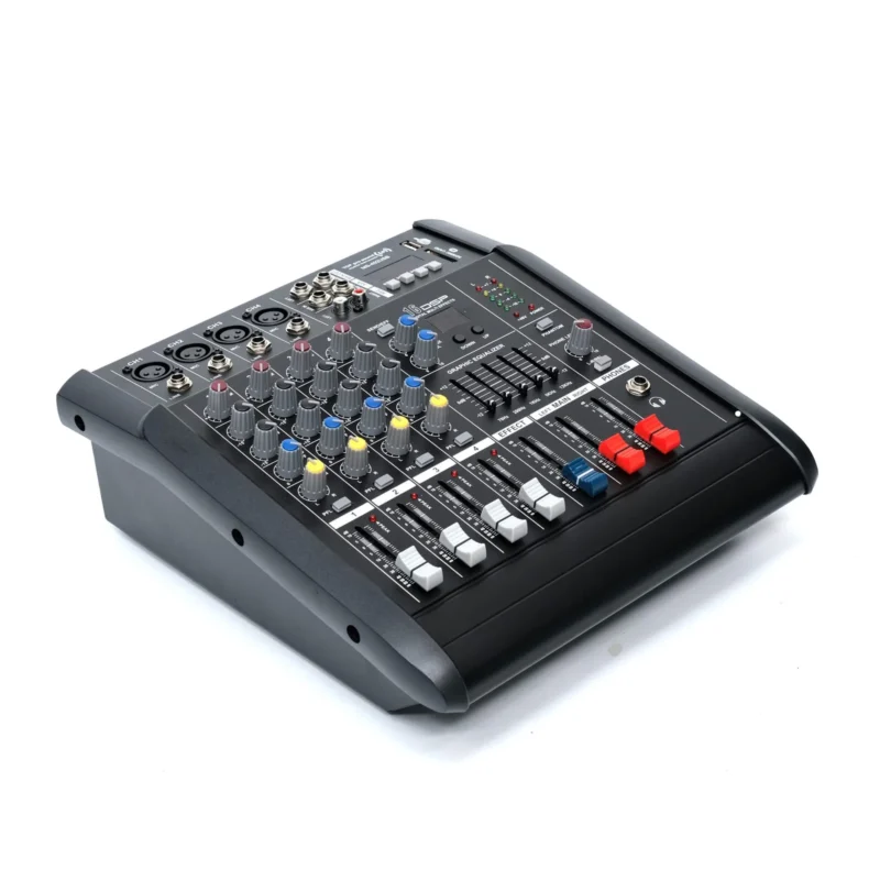 TOP PRO MS-402USB 4 CHANNEL DJ POWER MIXER in uae