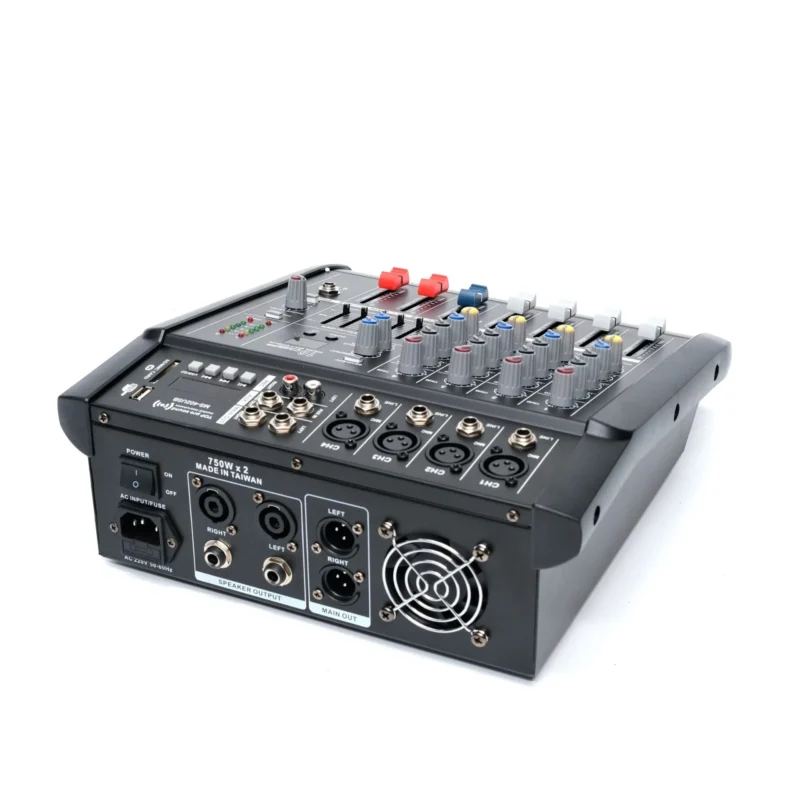 TOP PRO MS-402USB 4 CHANNEL DJ POWER MIXER price