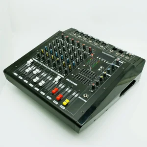 TOP PRO MS-602USB 6 CHANNEL AUDIO POWER MIXER