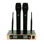 TOP PRO MS-750 DUAL UHF Professional Wireless Microphone