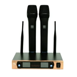 TOP PRO MS-750 DUAL UHF Professional Wireless Microphone