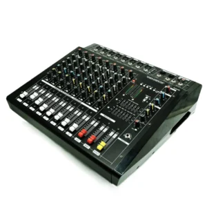 TOP PRO MS-802USB 8 CHANNEL AUDIO POWER MIXER
