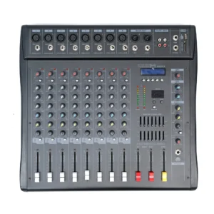 TOP PRO MX806 AUDIO MIXER CONSOLE 8 CHANNEL