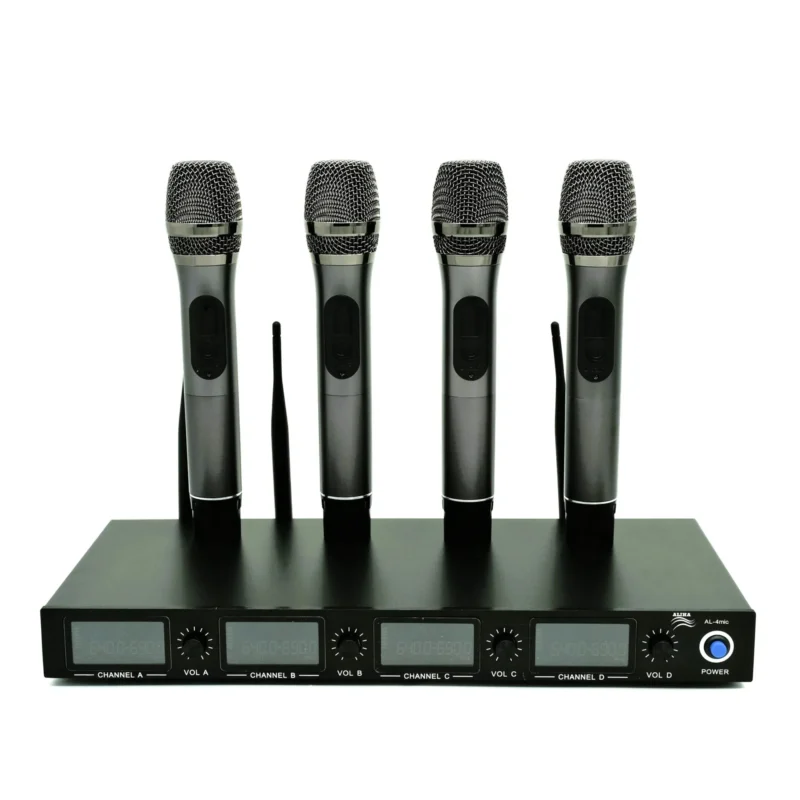 TOP PRO PS8400 UHF RECHARGEABLE WIRELESS MICROPHONE