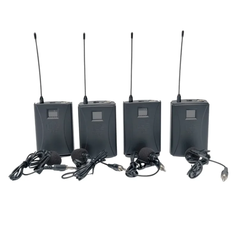 TOP-PRO-PS8400T-UHF-WIRELESS-4-LAPEL-MICROPHONE-price