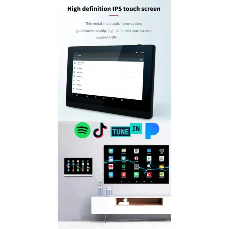 TOP-PRO-Touch-Screen-Android-Audio-Wall-Amplifier-7″-in-dubai