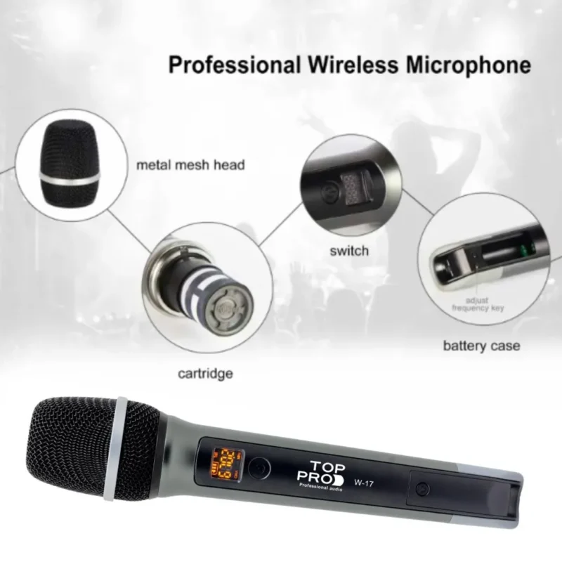 TOP-PRO-W-17-DUAL-WIRELESS-HAND-MICROPHONE-in-dubai