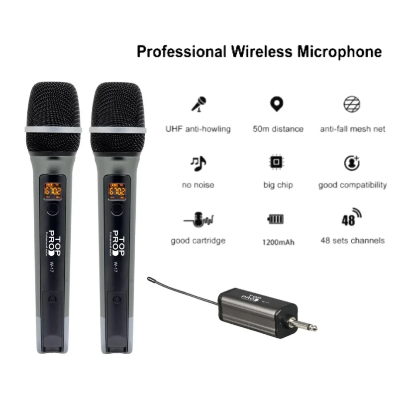 TOP-PRO-W-17-DUAL-WIRELESS-HAND-MICROPHONE-price