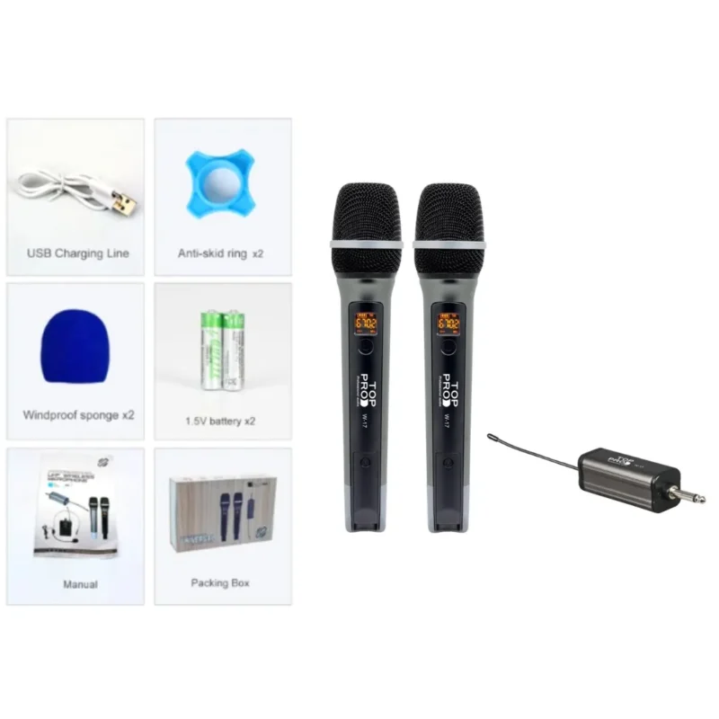 TOP-PRO-W-17-DUAL-WIRELESS-HAND-MICROPHONE-price-in-dubai
