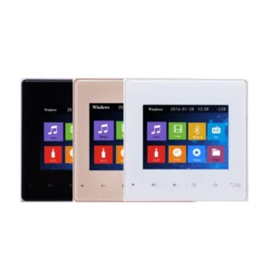TOP PRO WALL MOUNTED SMART AUDIO AMPLIFIER
