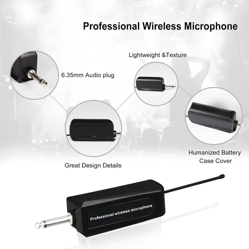 TOP-PRO-WIRELESS-HAND-MICROPHONE-PRO-612-in-dubai