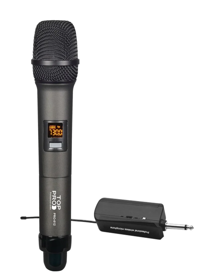TOP-PRO-WIRELESS-HAND-MICROPHONE-PRO-612-price