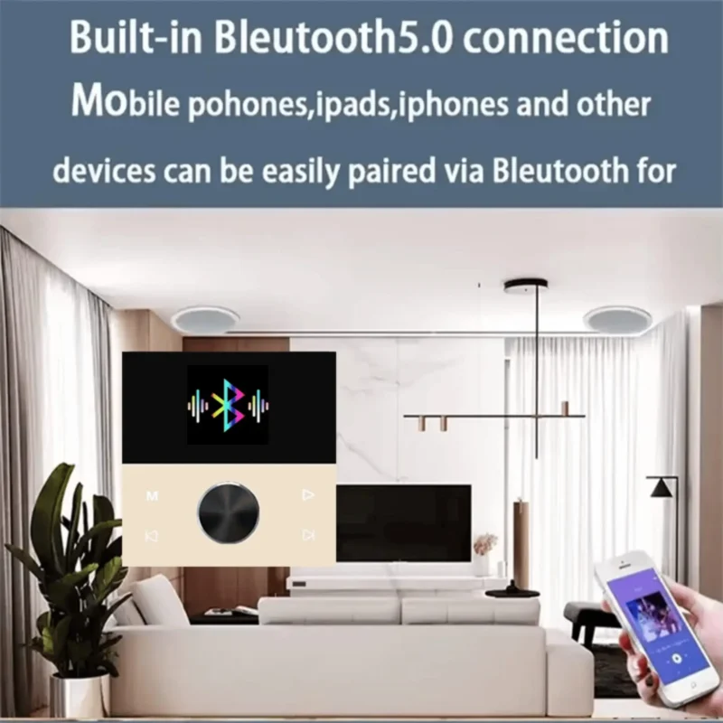 TOP-PRO-Wall-Mounted-Home-Audio-Amplifier-Bluetooth-sound-control-price