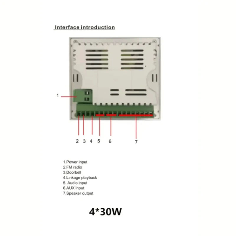 TOP-PRO-Wall-Mounted-Home-Audio-Amplifiers