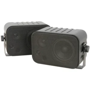ALIHA HYB105-4 BLACK WALL SPEAKER