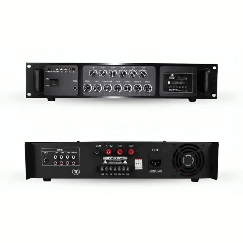 TOP PRO Audio System Power Amplifier 6 Channel