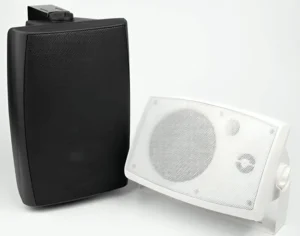 TOP PRO FT-206S Wall Mount Speaker 6.5 INCH WHITE/BLACK