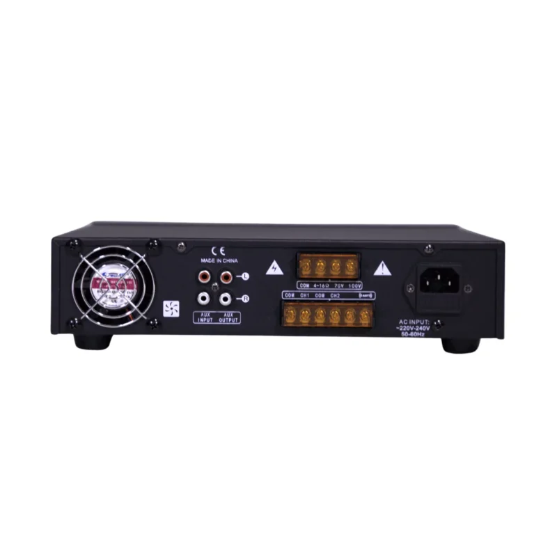 TOP PRO IZA-100 ZONE AUDIO PA AMPLIFIER 100W in dubai