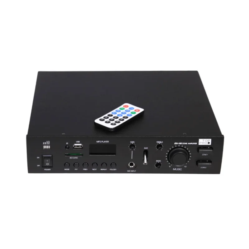 TOP PRO IZA-100 ZONE AUDIO PA AMPLIFIER 100W price