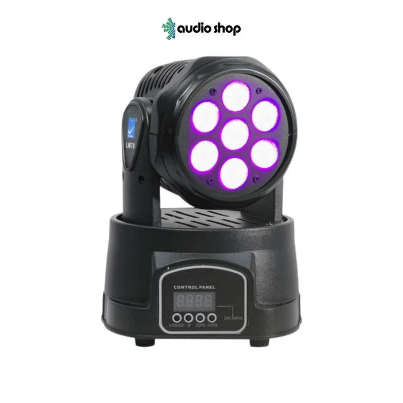 7×10W-RGBW-LED-Wash-Moving-Head-Stage-Light-with-DMX