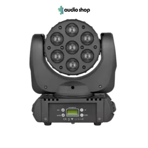 7×12W CREE RGBW LED Wash Moving Head Light