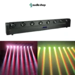 8×10W RGBW LED Beam Washer Bar Light
