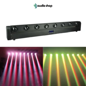 8×10W RGBW LED Beam Washer Bar Light