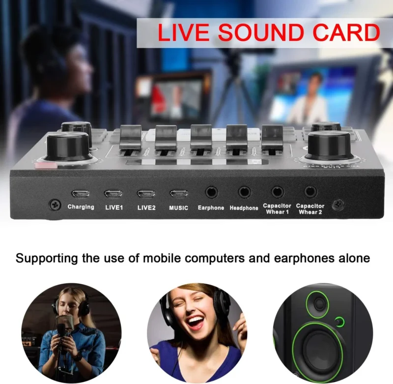AUDIO-LIVE-SOUND-CARD-V9-FOR-PHONE-COMPUTER-price
