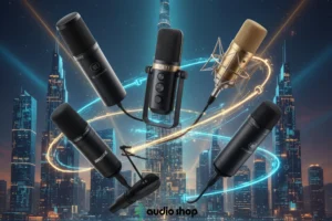 Best 10 Condenser Microphones in Dubai