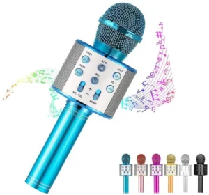 KARAOKE MICROPHONE FOR KID’S BIRTHDAY GIFT TOYS