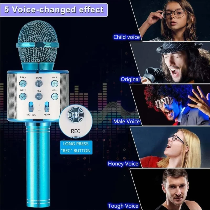 KARAOKE MICROPHONE FOR KID’S BIRTHDAY GIFT TOYS price