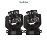LED Moving Head Double Flying Light