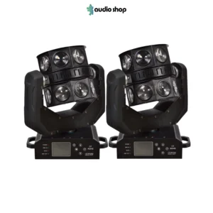 LED Moving Head Double Flying Light