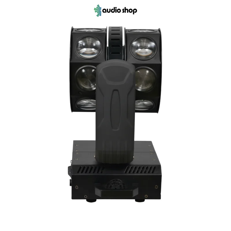 LED Moving Head Double Flying Light – DJ & Stage Lighting for Party - Image 2