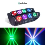 LED Spider Beam 8 Eyes Moving Head Bar Light for Stage & DJ