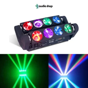 LED Spider Beam 8 Eyes Moving Head Bar Light for Stage & DJ