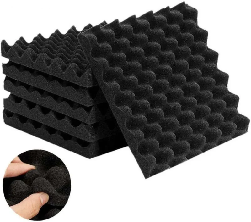 TOP PRO Acoustic Foam SoundProof Insulation Panels 50*50cm - Image 2