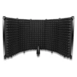 TOP PRO Mic Isolation Shield Studio Recording
