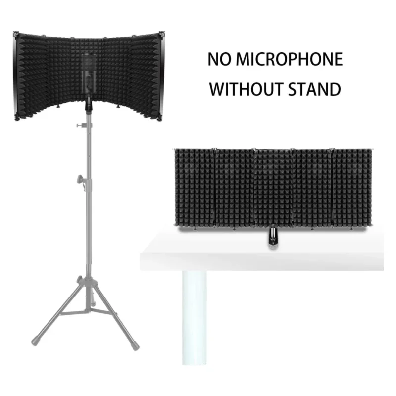 TOP PRO Mic Isolation Shield Studio Recording in uae
