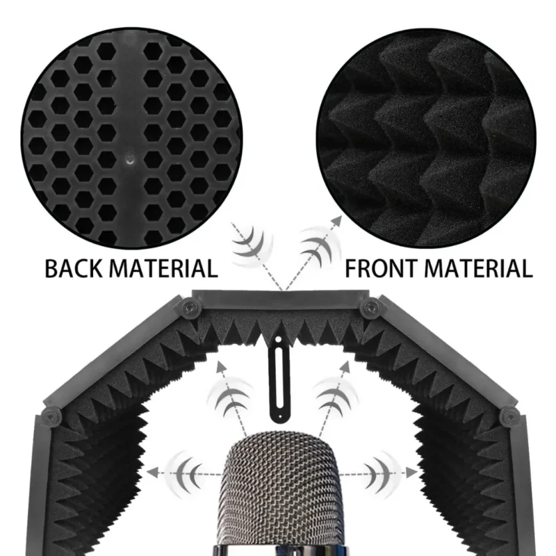 TOP PRO Mic Isolation Shield Studio Recording price