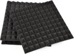 TOP PRO Pyramid Soundproof Acoustic Foam