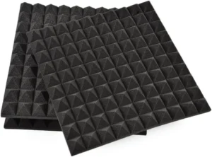 TOP PRO Pyramid Soundproof Acoustic Foam