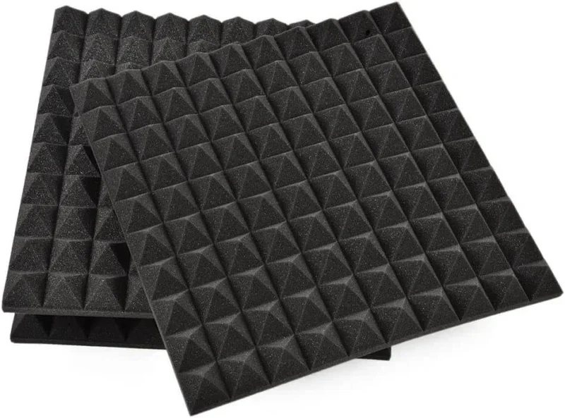TOP PRO Pyramid Soundproof Acoustic Foam